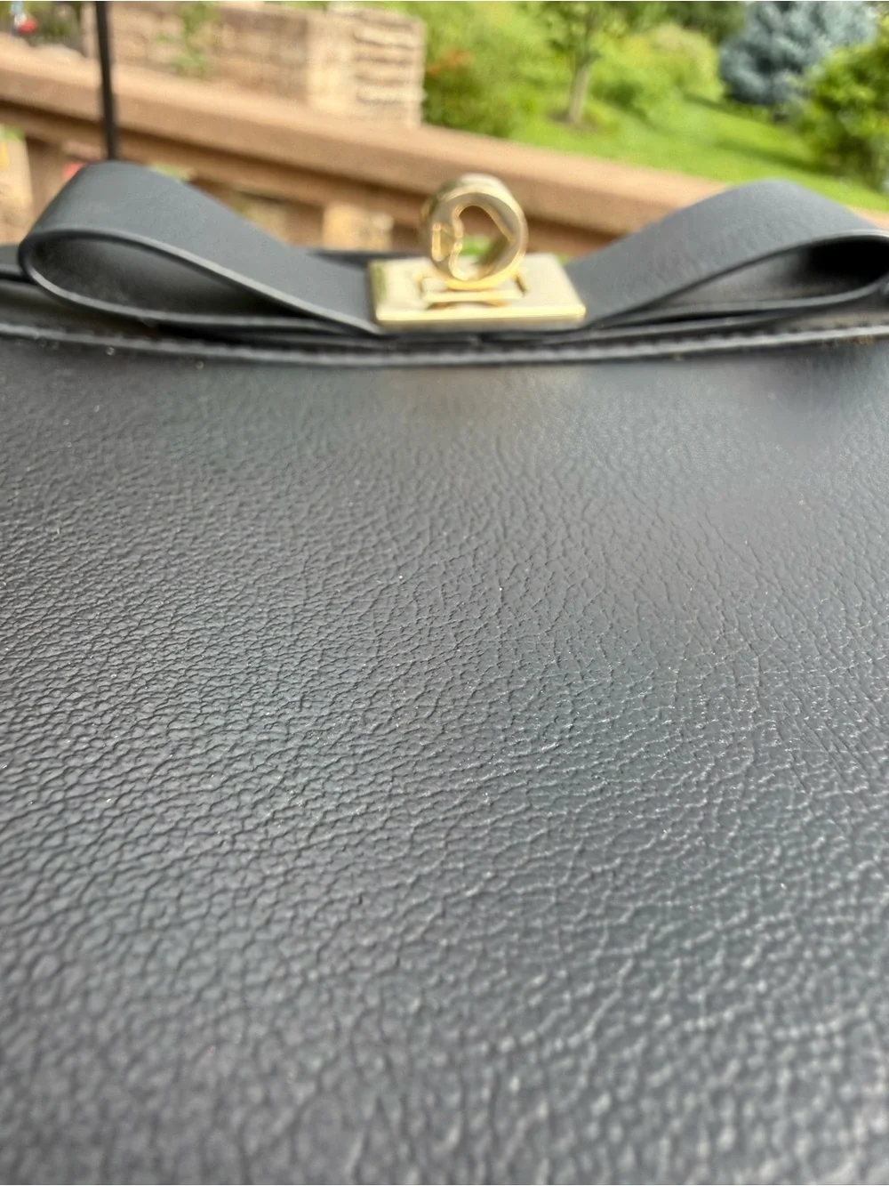 NWOT Kate Spade New York Mayfair Drive Mini Tullie satchel Crossbody Black bag